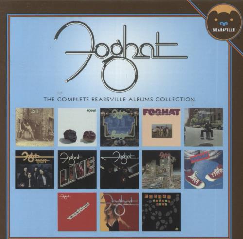 Foghat The Complete Bearsville Albums Collection US CD Album Box